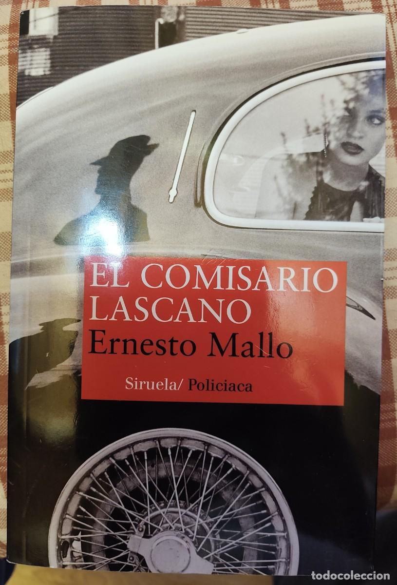 Libros de segunda mano: El Comisario Lascano - Ernesto Mallo