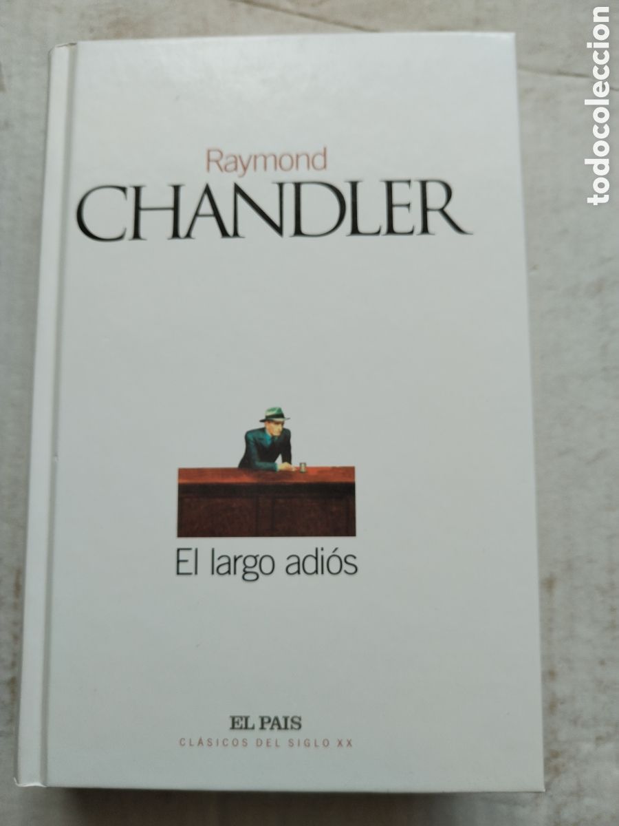 Libros de segunda mano: EL LARGO ADIOS/RAYMOND CHANDLER