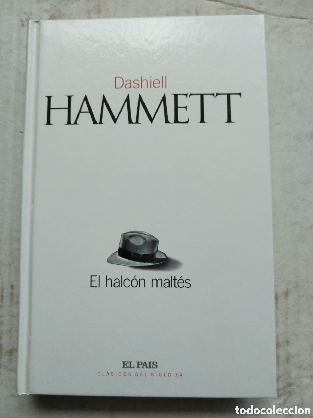 Libros de segunda mano: EL HALCON MALTES/DASHIELL HAMMETT