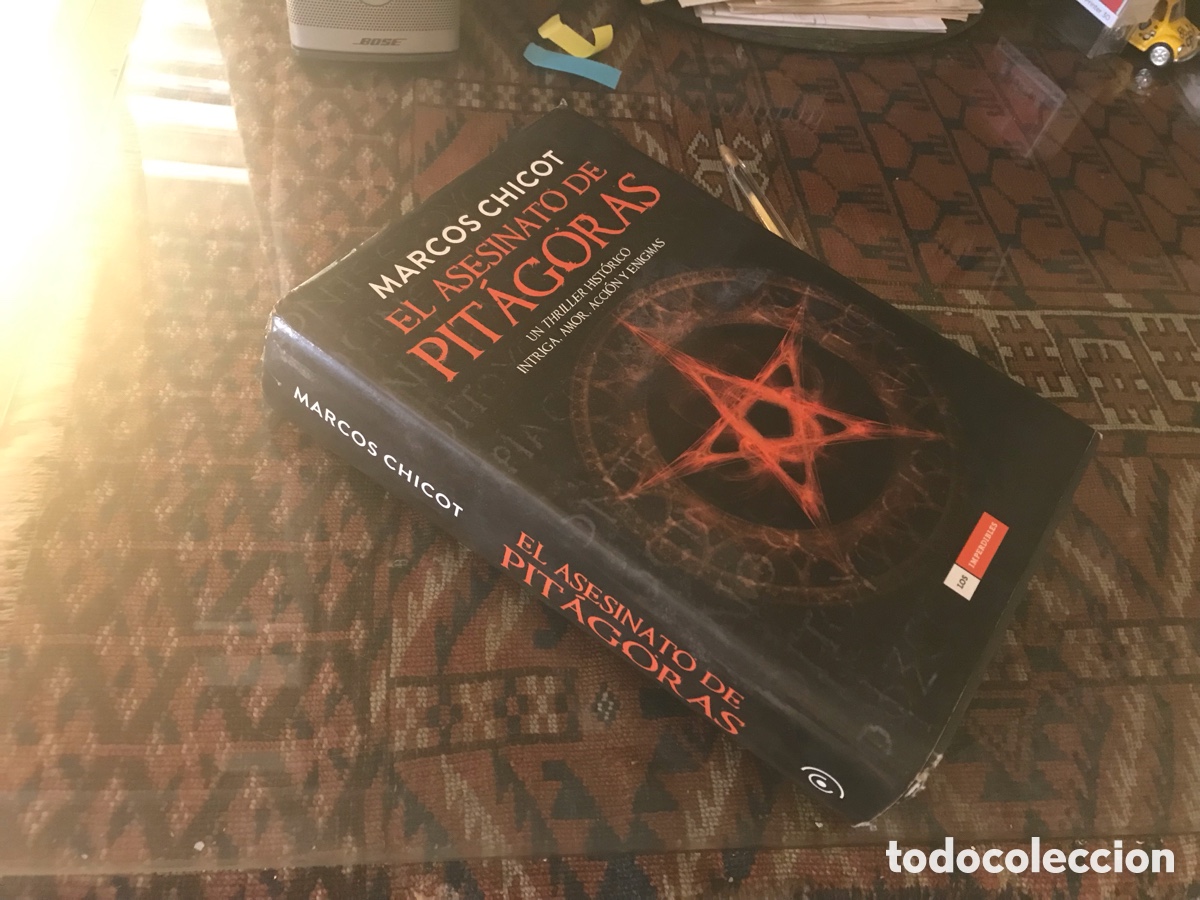 Libros de segunda mano: El asesinato de Pit&aacute;goras. Marcos Chicot . Los imperdibles