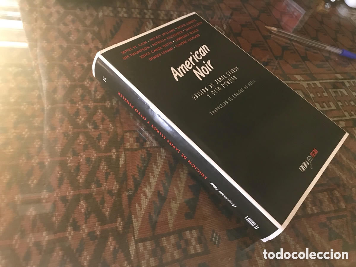 Libros de segunda mano: American Noir. Navona. Negra. Edici&oacute;n de James Ellroy y Otto Penzler