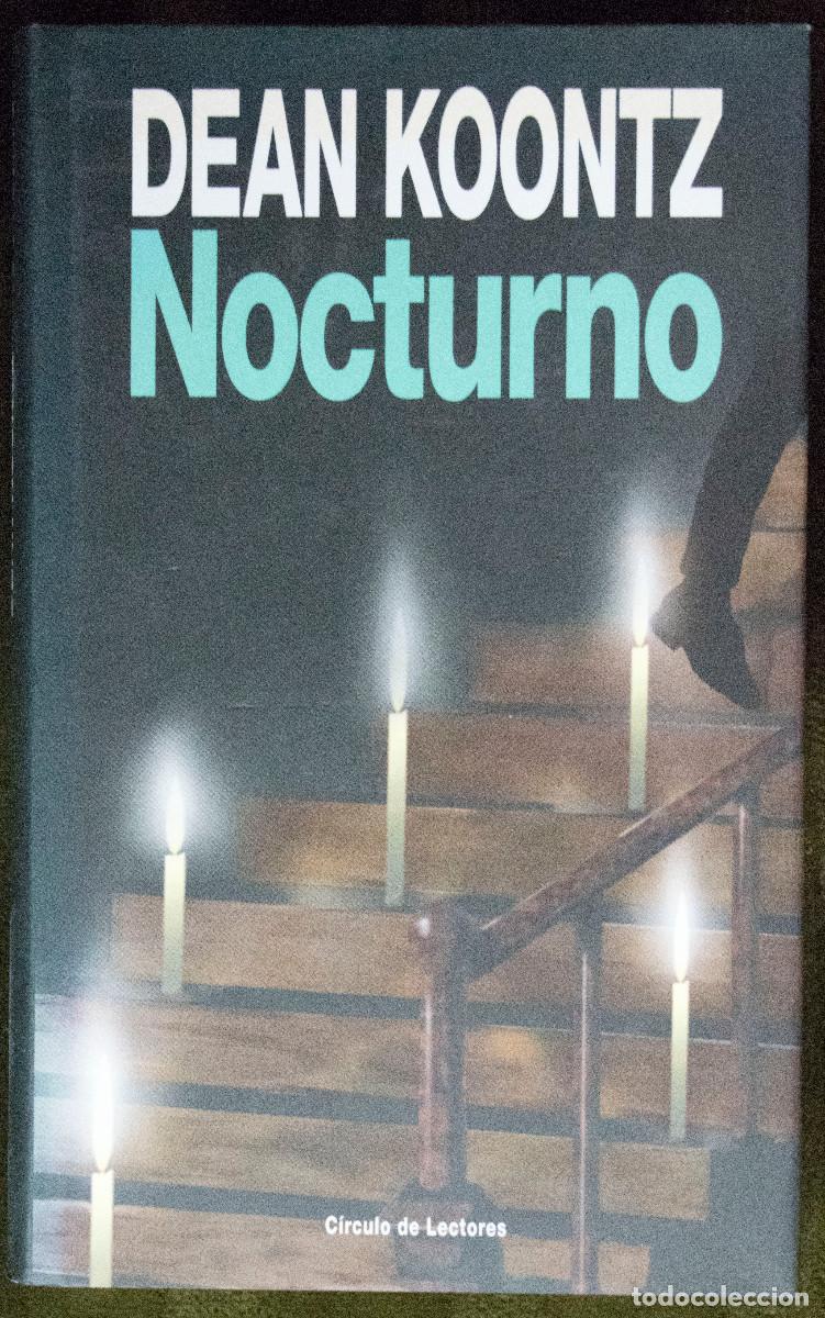 Libros de segunda mano: NOCTURNO, de Dean Koontz.