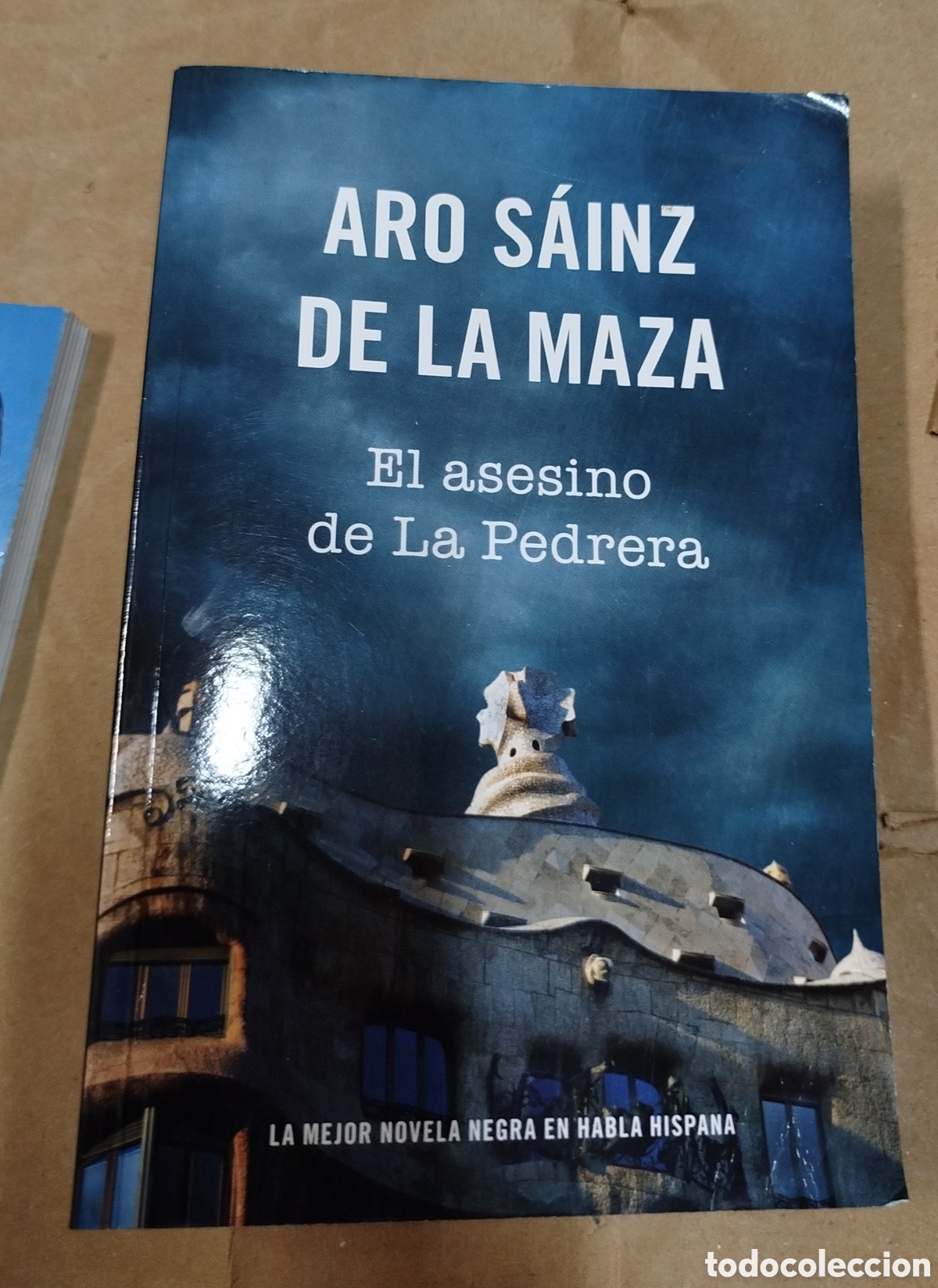 Libros de segunda mano: El asesino de la Pedrera, Aro S&aacute;inz de la Maza,