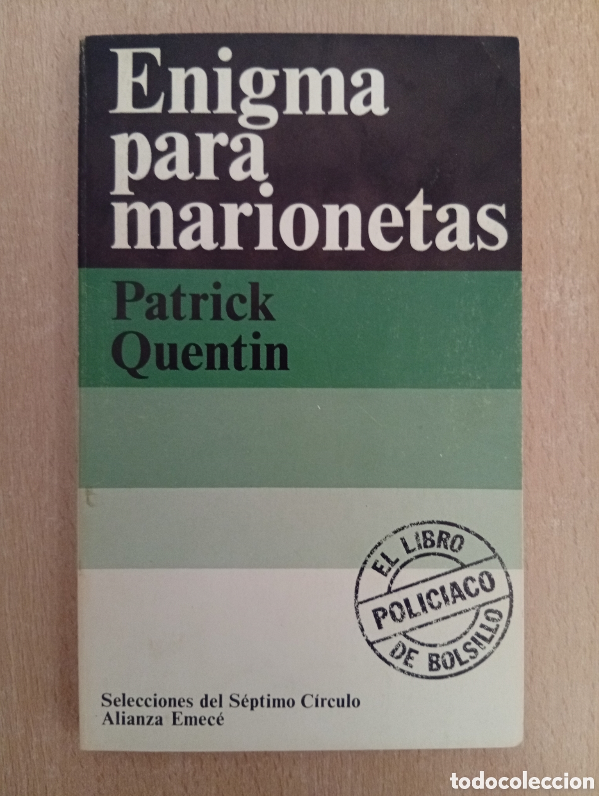 Livres d'occasion: ENIGMA PARA MARIONETAS. Patrick Quentin