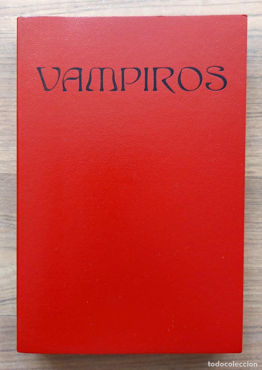 Libros de segunda mano: * VAMPIROS - COLECCION GALERIA MACABRA - (EXCELENTE ESTADO)