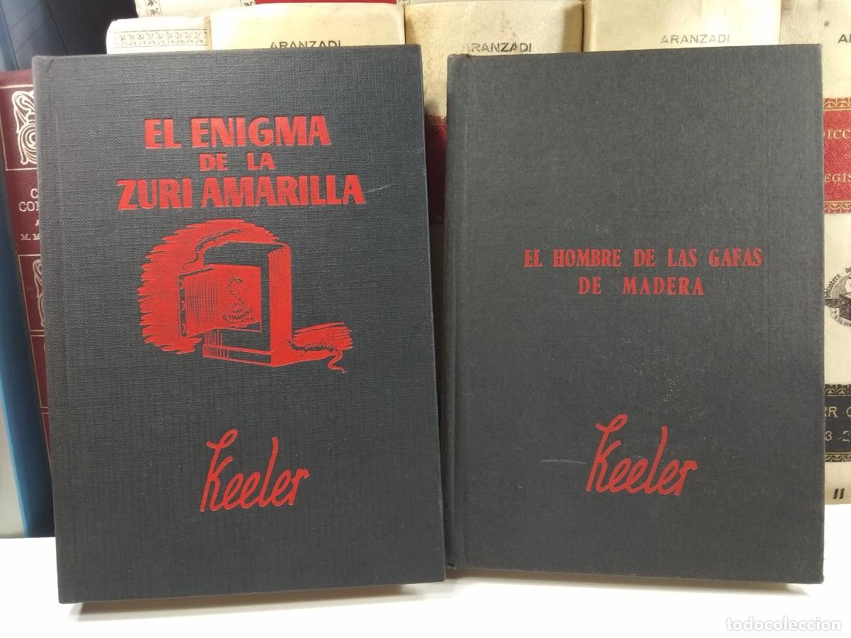 Gebrauchte B&uuml;cher: EL ENIGMA DE LA ZURI AMARILLA / EL HOMBRE DE LAS GAFAS DE MADERA. Por Harry Stephen Keeler.