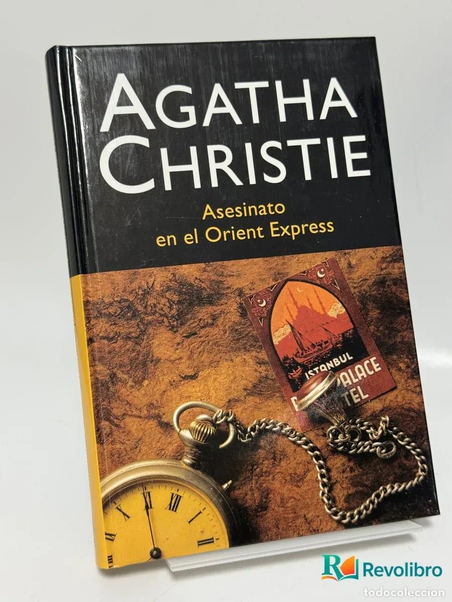 Libros de segunda mano: Asesinato en el Orient Express - Agatha Christie