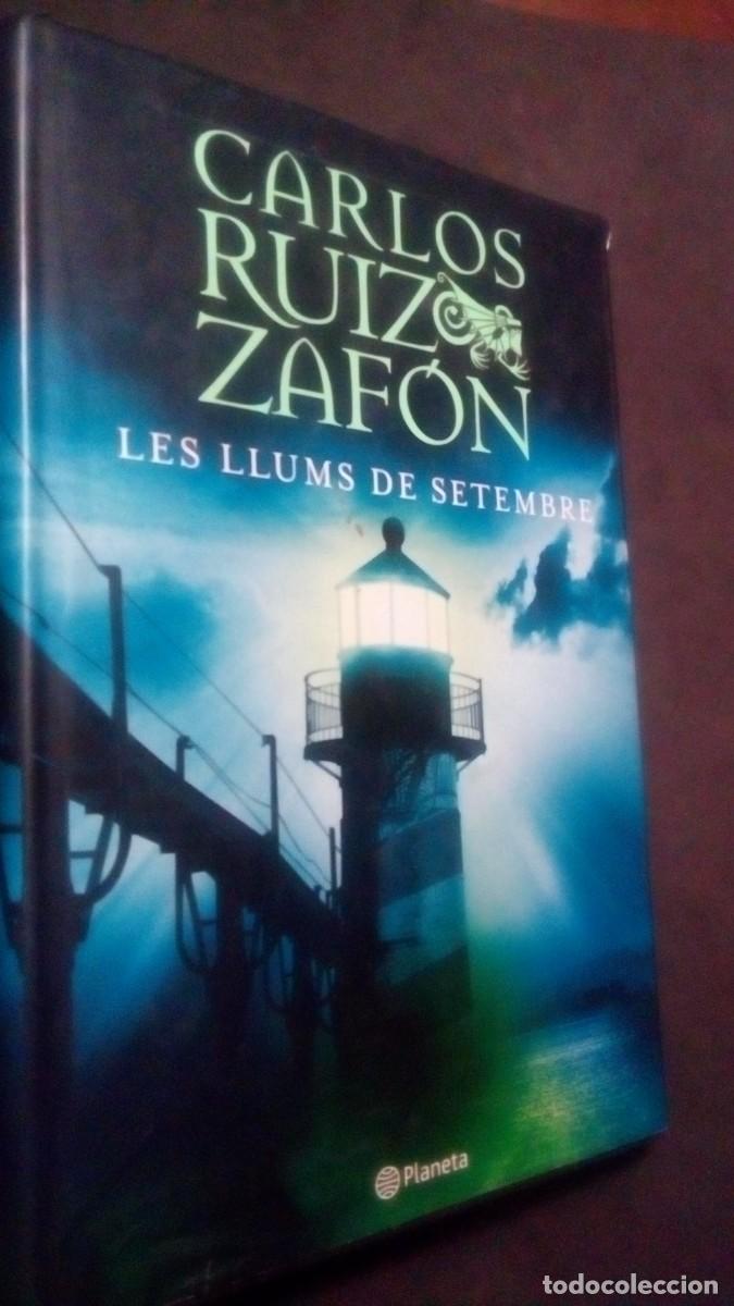 Libros de segunda mano: LES LLUMS DE SETEMBRE. CARLOS RUIZ ZAFON. PLANETA-COMO NUEVO-PRIMERA EDICI&Oacute;N