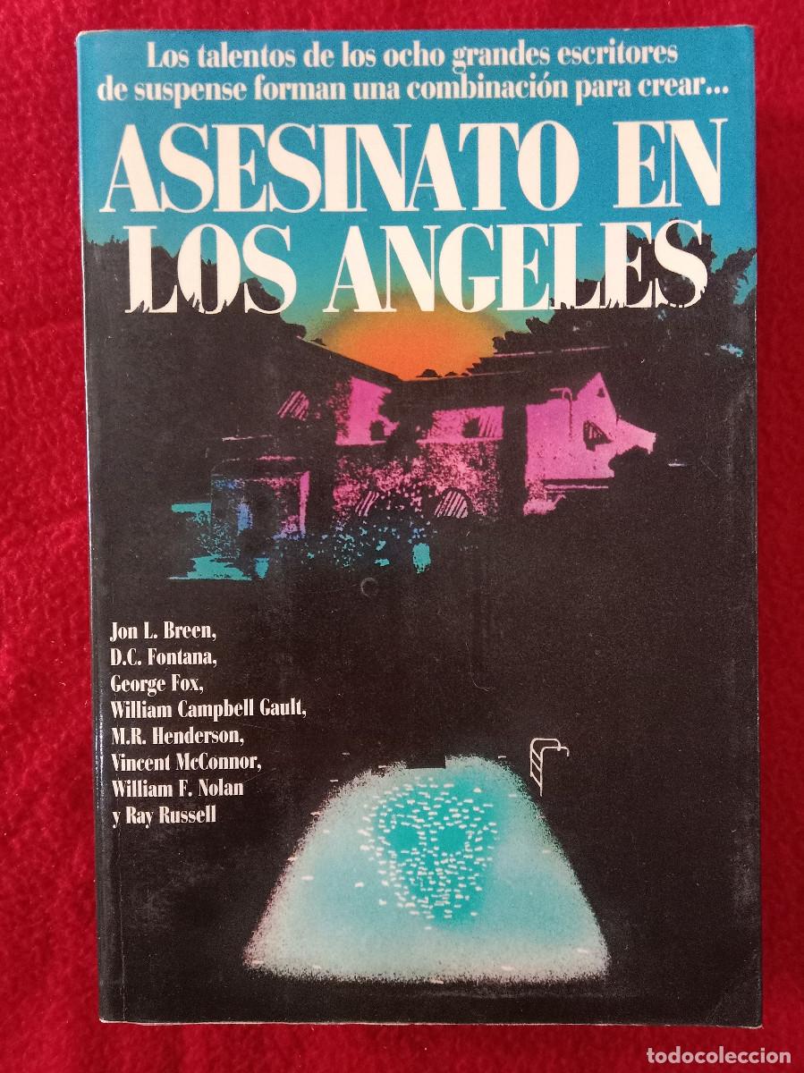Libros de segunda mano: Asesinato en Los &Aacute;ngeles - Jon L. Breen / D.C. Fontana... - Edit. DATANET, S.A. 1988