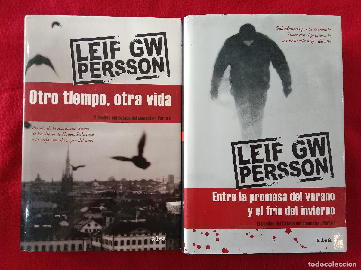 Libros de segunda mano: Otro Tiempo, Otra Vida/Entre la Promesa del Verano y el Frio del Invierno-2 Libros-Leif GW Persson