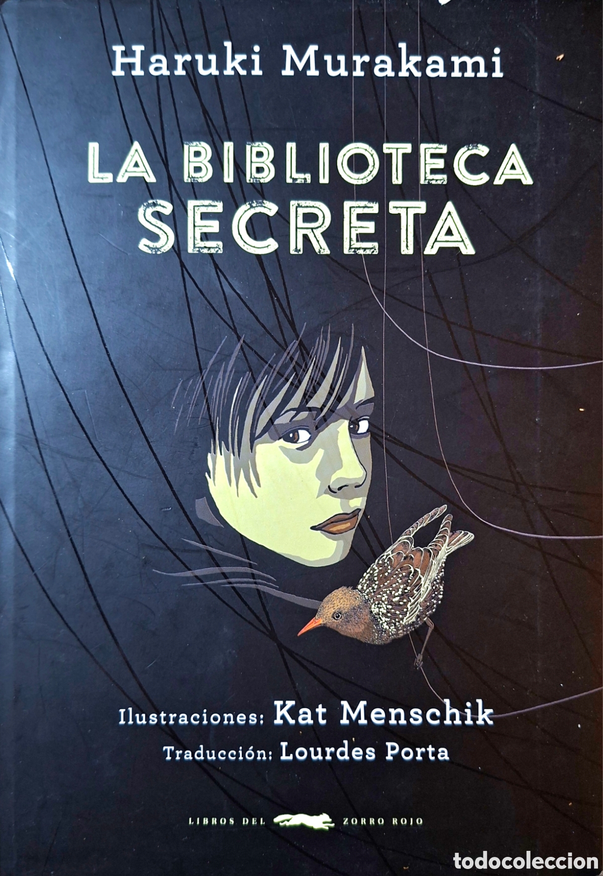 Libros de segunda mano: Haruki Murakami, LA BIBLIOTECA SECRETA. Libros del zorro rojo, 2014