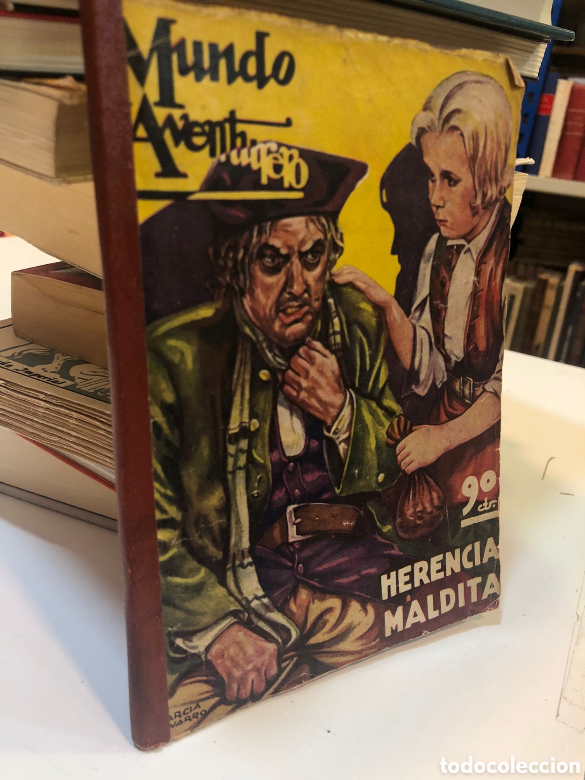 Livres d'occasion: Herencia maldita - Stevenson