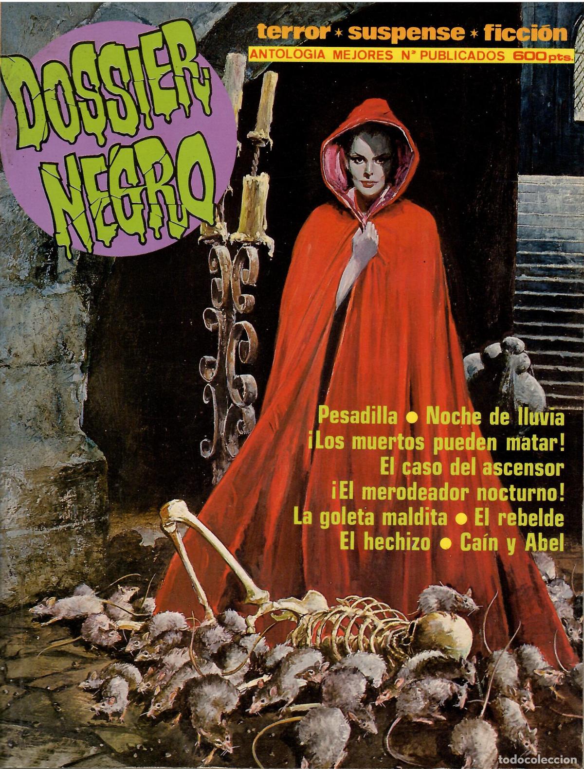 Libros de segunda mano: Comic Dossier negro: Retapado con los numeros 216, 217, 207 y 183 - Ediciones Zinco