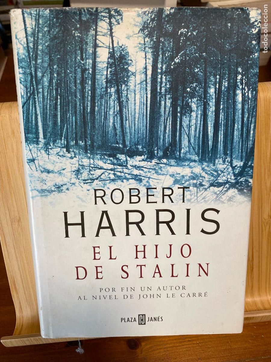 Libros de segunda mano: EL HIJO DE STALIN. ROBERT HARRIS. EDITORIAL PLAZA Y JAN&Eacute;S