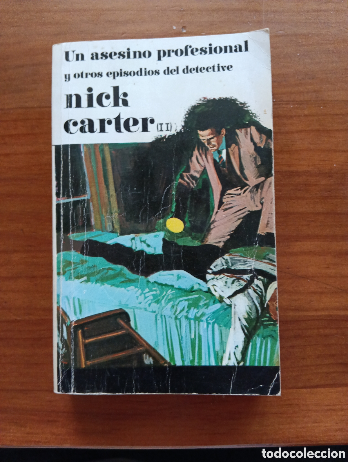 Libros de segunda mano: Un asesino profesional y otros episodios del detective Nick Carter