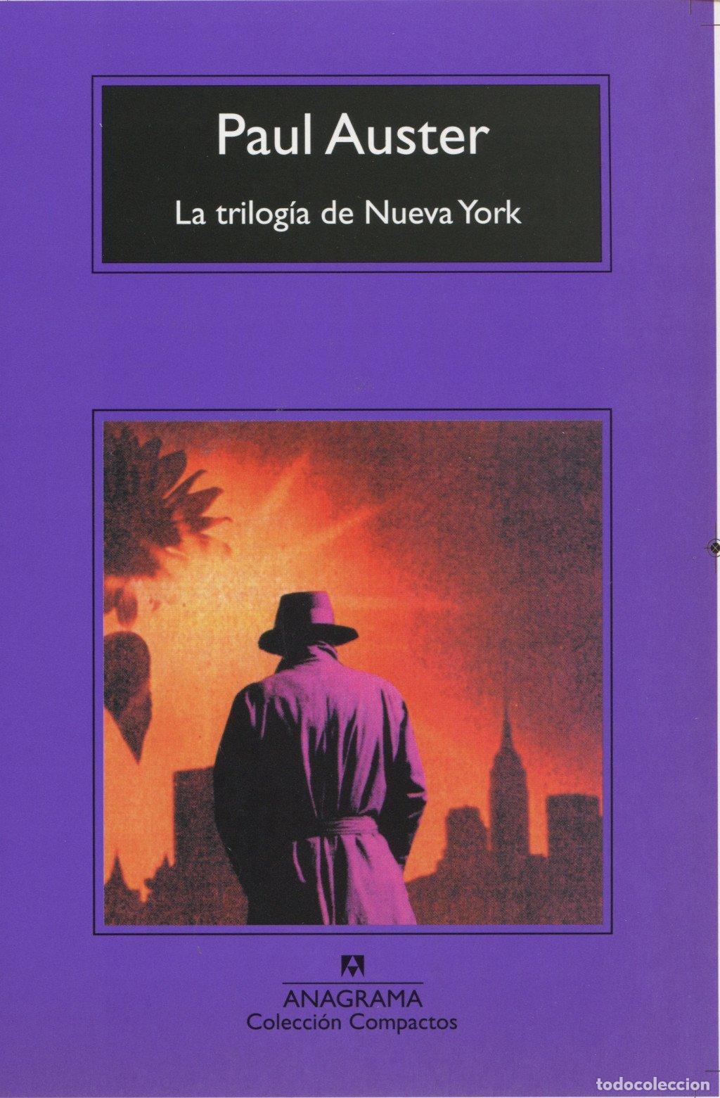 Libros de segunda mano: La Trilog&iacute;a de Nueva York - Paul Auster - Editorial Anagrama - Compactos, 473