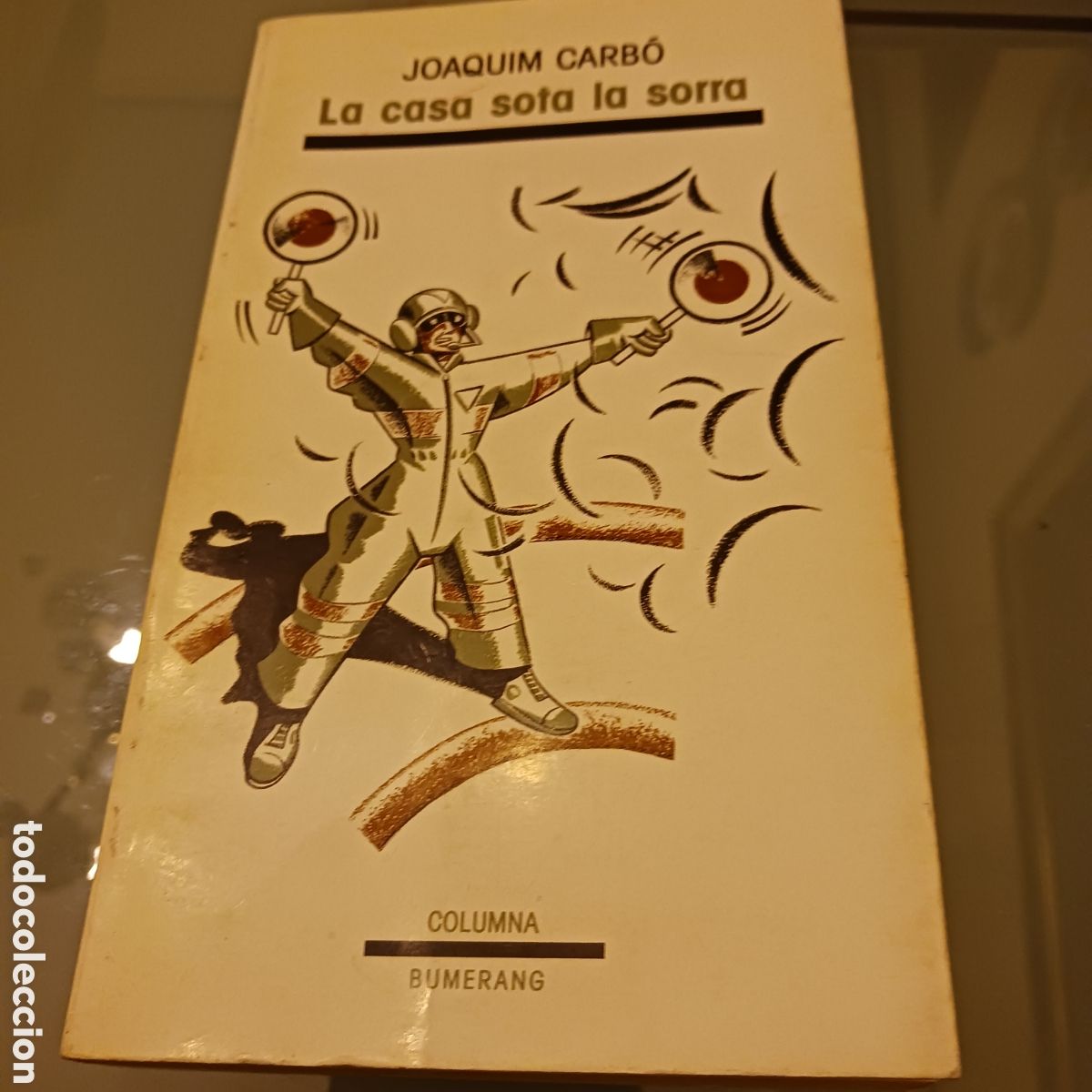 Libros de segunda mano: La casa sota la sorra de Joaquim Carb&oacute;