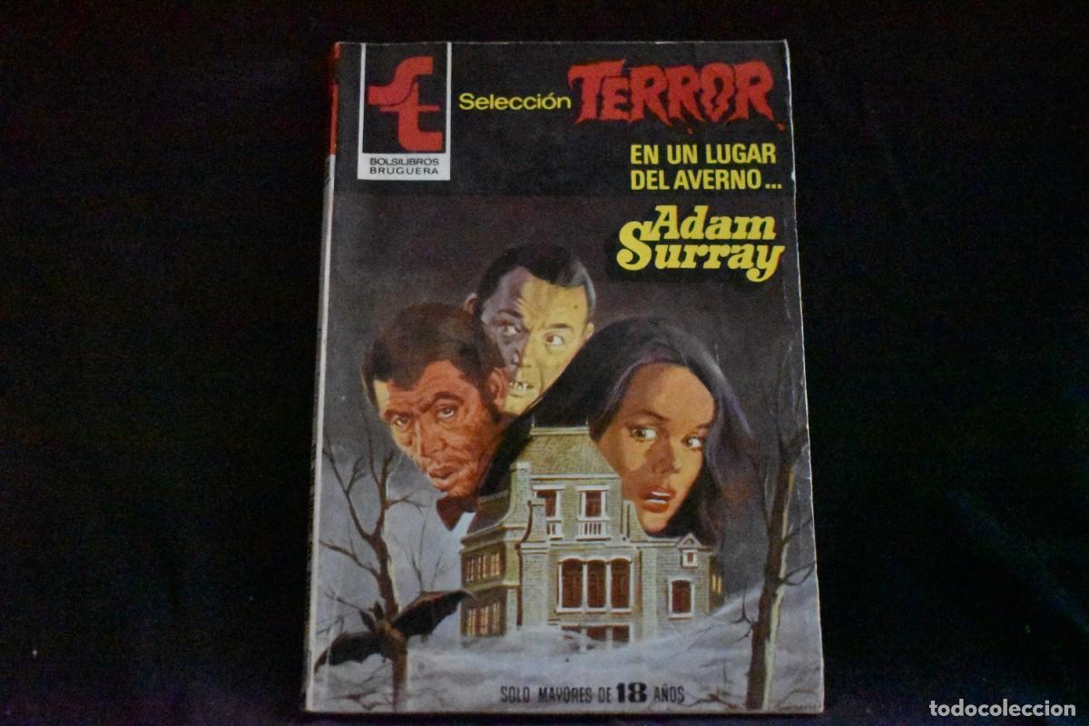 Libros de segunda mano: SELECCI&Oacute;N TERROR N&ordm; 493. EN UN LUGAR DEL AVERNO... ADAM SURRAY. BOLSILIBROS BRUGUERA