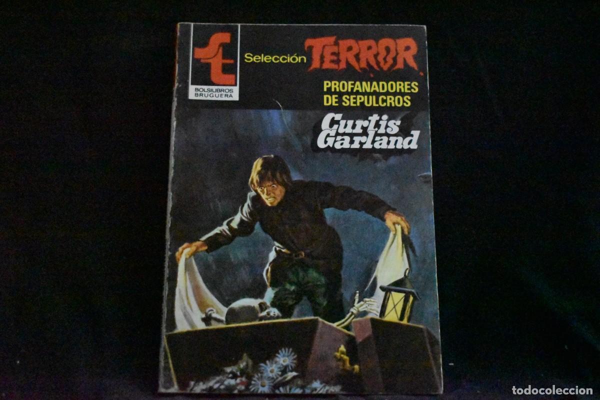 Libros de segunda mano: SELECCI&Oacute;N TERROR N&ordm; 480. PROFANADORES DE SEPULCROS. CURTIS GARLAND. BOLSILIBROS BRUGUERA