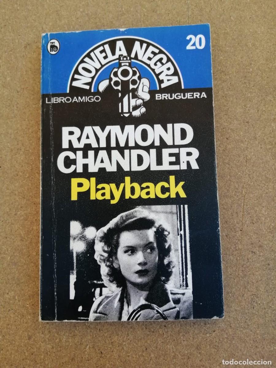 Libros de segunda mano: PLAYBACK (RAYMOND CHANDLER)