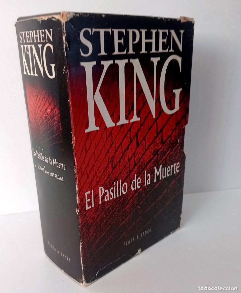 Libros de segunda mano: EL PASILLO DE LA MUERTE DE STEPHEN KING (COLECCI&Oacute;N CON ESTUCHE)