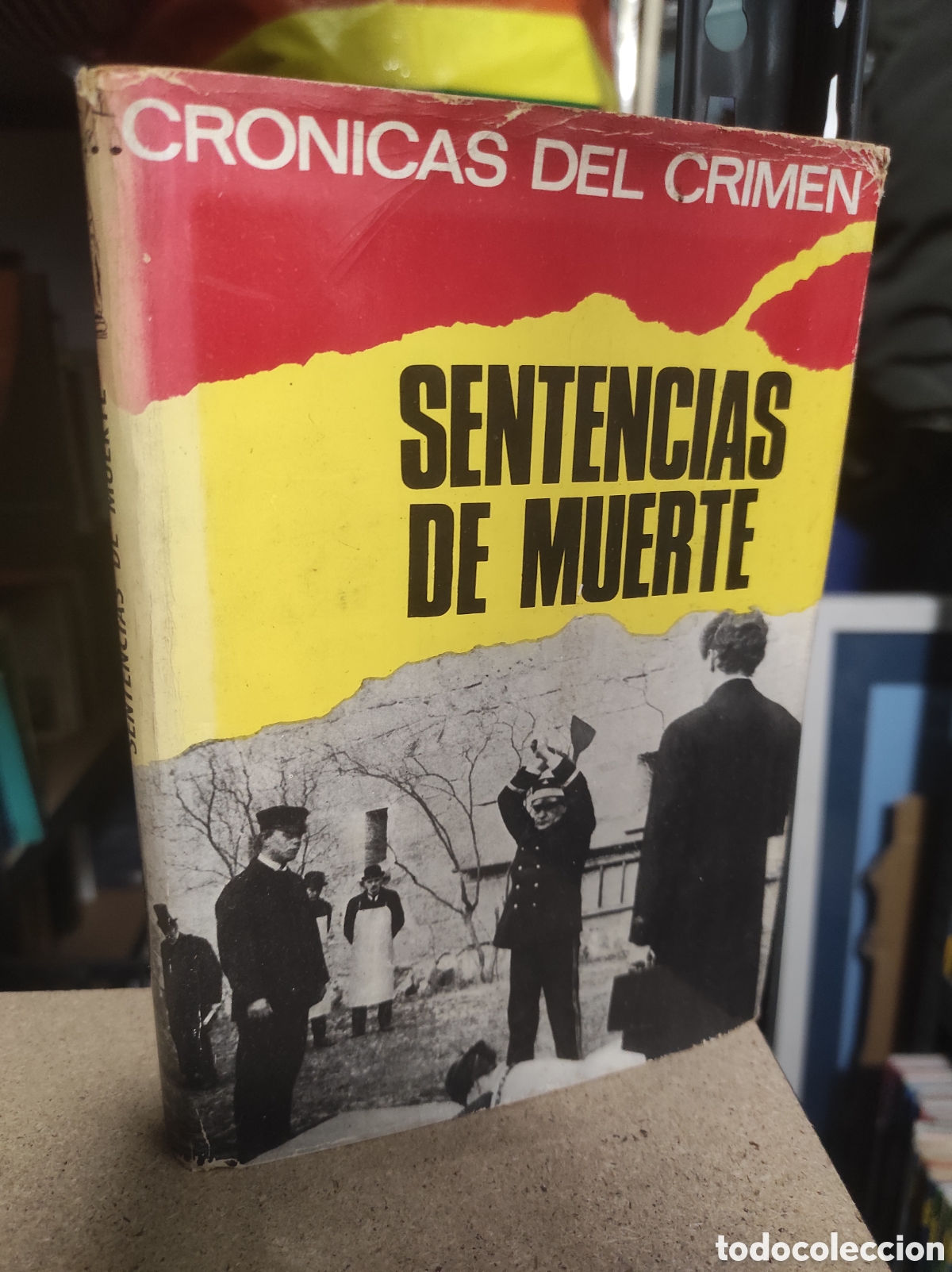 Libros de segunda mano: Sentencias de muerte. Cr&oacute;nicas del crimen. Luis de Caralt
