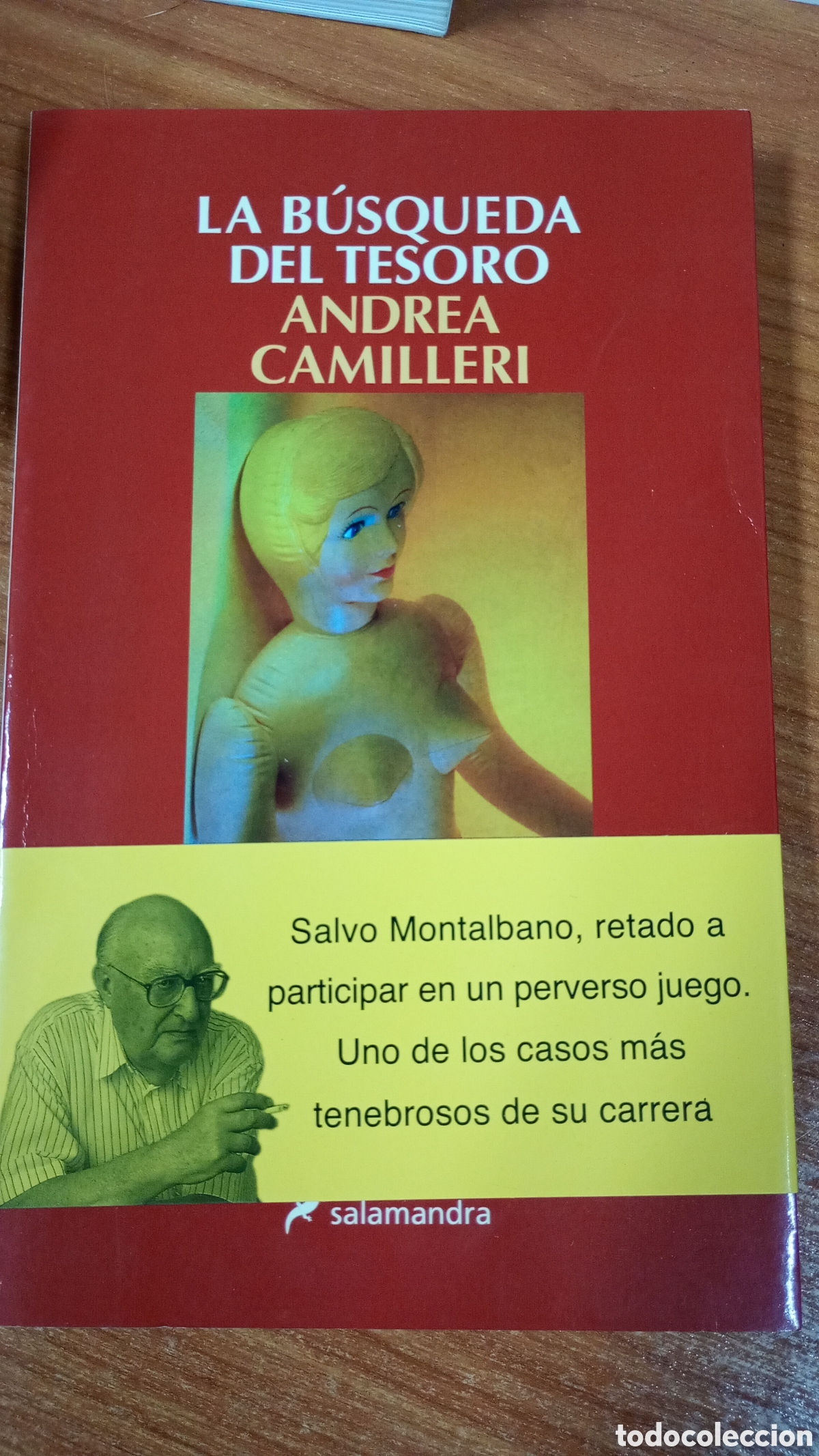 Libros de segunda mano: La b&uacute;squeda del tesoro, Andrea Camilleri. Salamandra, 1a ed. 2013