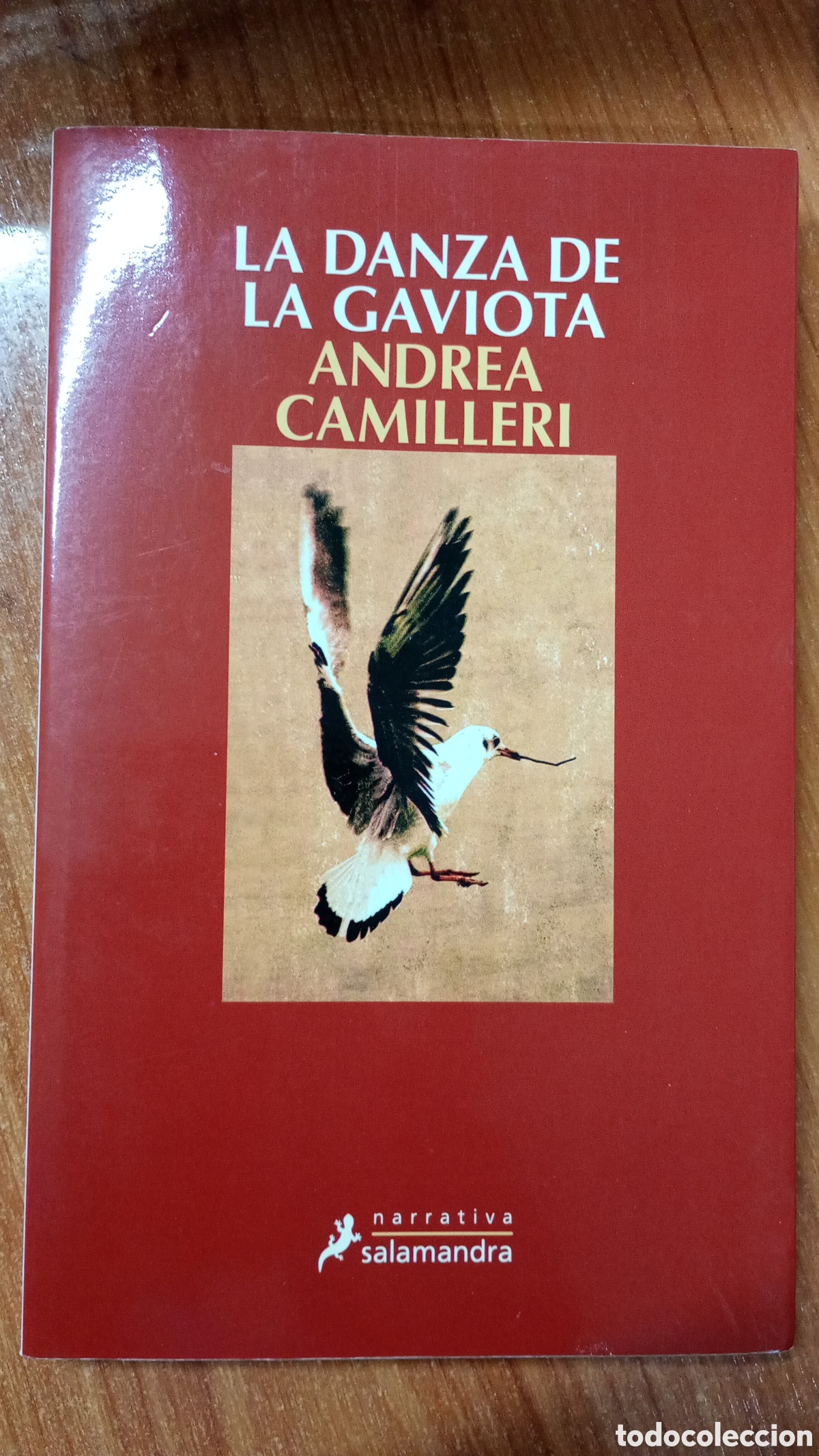 Libros de segunda mano: Danza de la gaviota, Andrea Camilleri. Salamandra, 1a ed. 2012