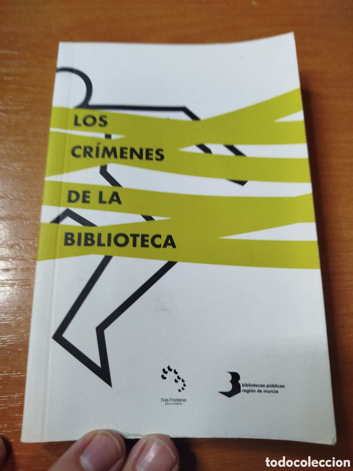 Libros de segunda mano: Los cr&iacute;menes de la biblioteca. Regi&oacute;n de Murcia
