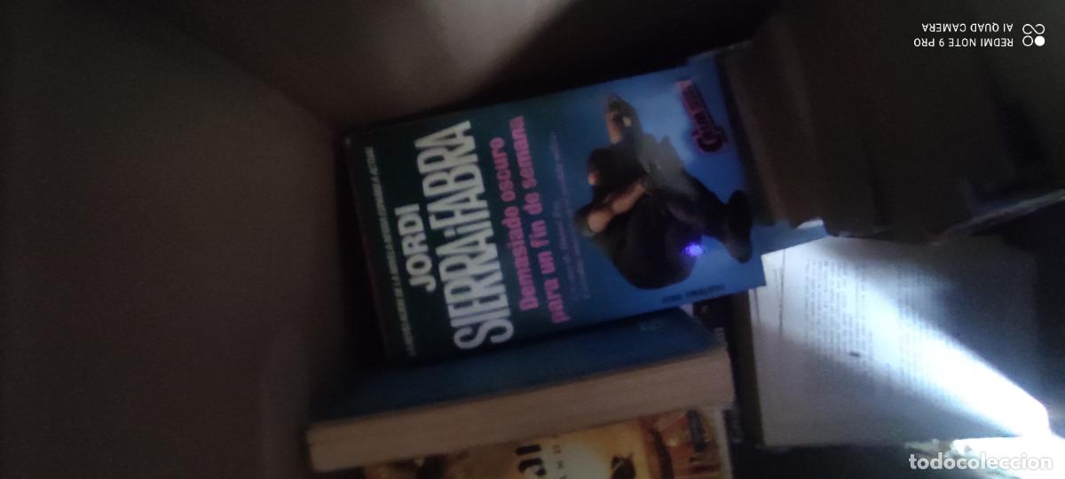 Libros de segunda mano: Demasiado oscuro para el fin de semana. Sierra Fabra