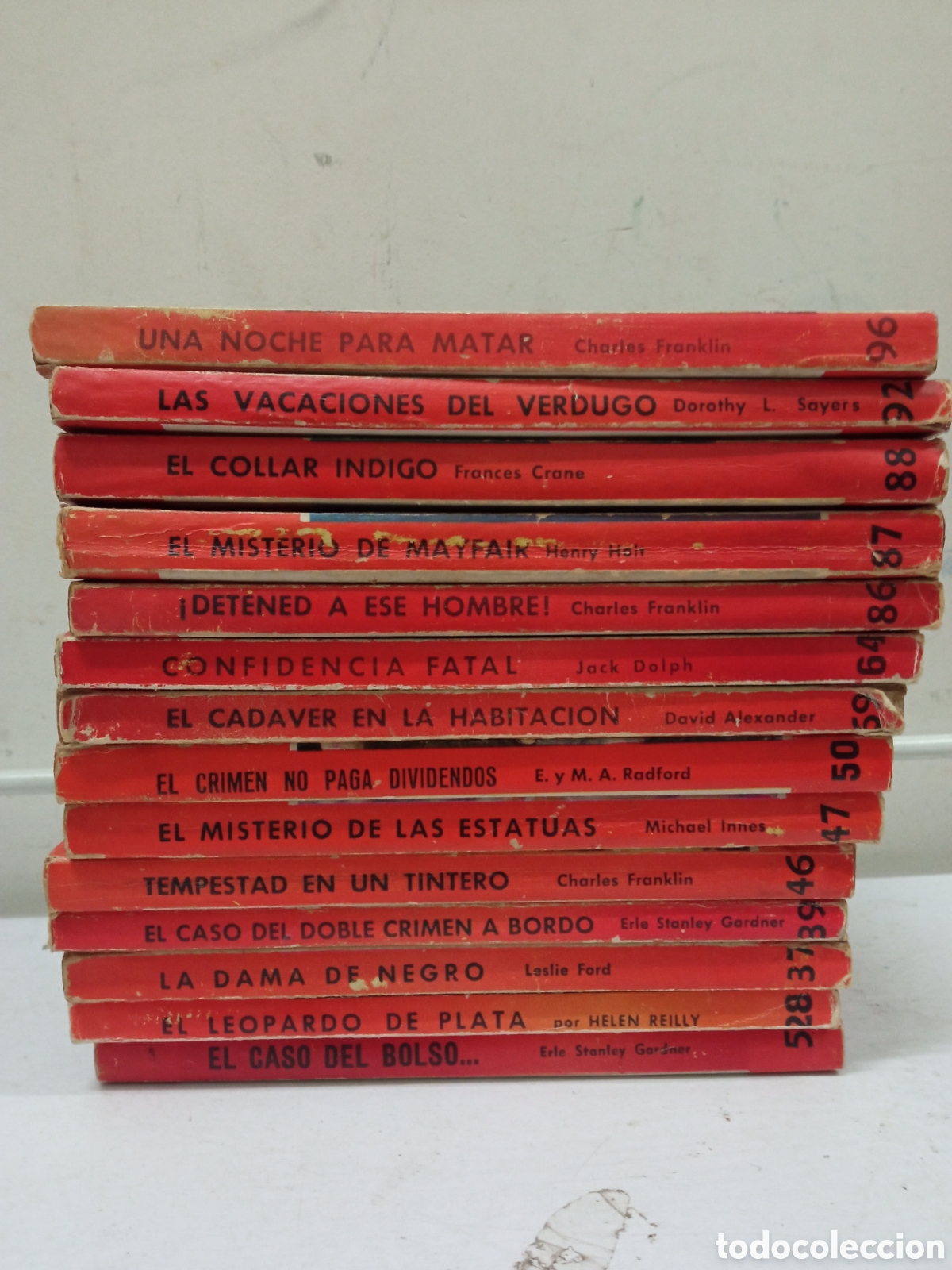 Libros de segunda mano: LOTE DE 14 NOVELAS - COLECCION EL BUHO