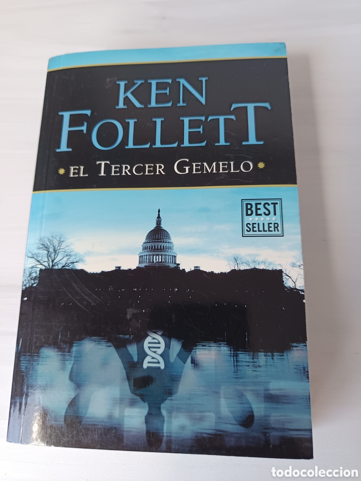 Libros de segunda mano: El tercer gemelo, de Ken Follett