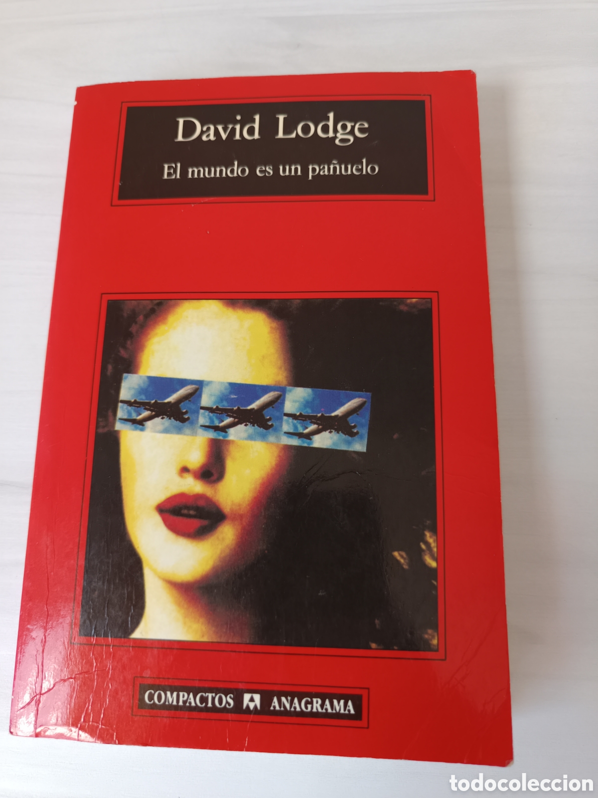 Libros de segunda mano: El mundo es un pa&ntilde;uelo, de David Lodge