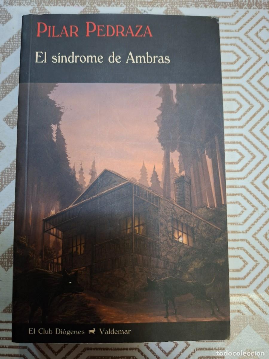 Libros de segunda mano: PILAR PEDRAZA, EL SINDROME DE AMBRAS, VALDEMAR, 2008, PRIMERA EDICI&Oacute;N