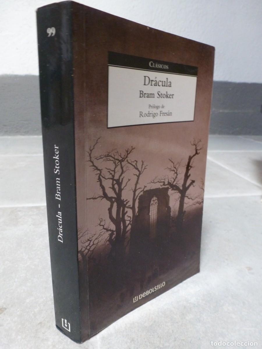 Libros de segunda mano: DR&Aacute;CULA. BRAM STOKER. PR&Oacute;LOGO DE RODRIGO FRES&Aacute;N. DEBOLSILLO