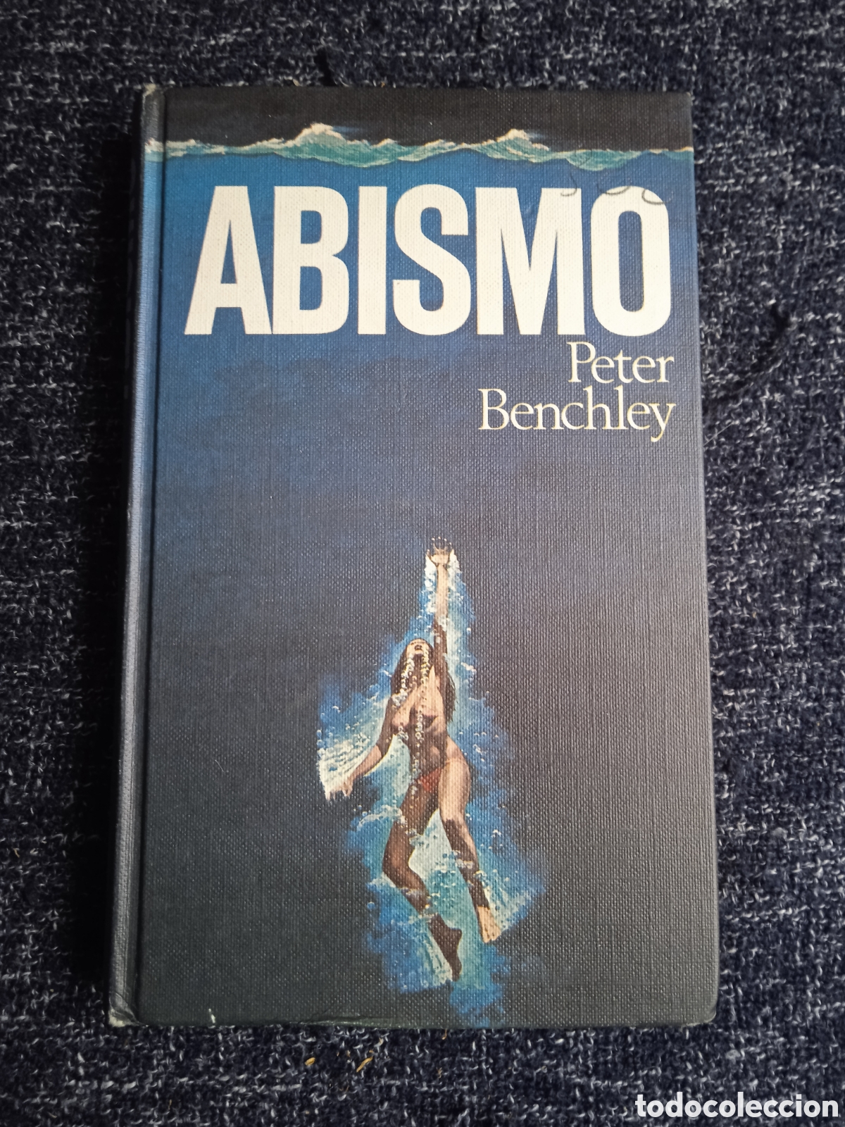 Libros de segunda mano: Abismo / Peter Benchley - TERROR