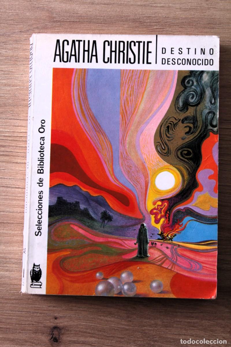 Libros de segunda mano: Destino desconocido Agatha Christie