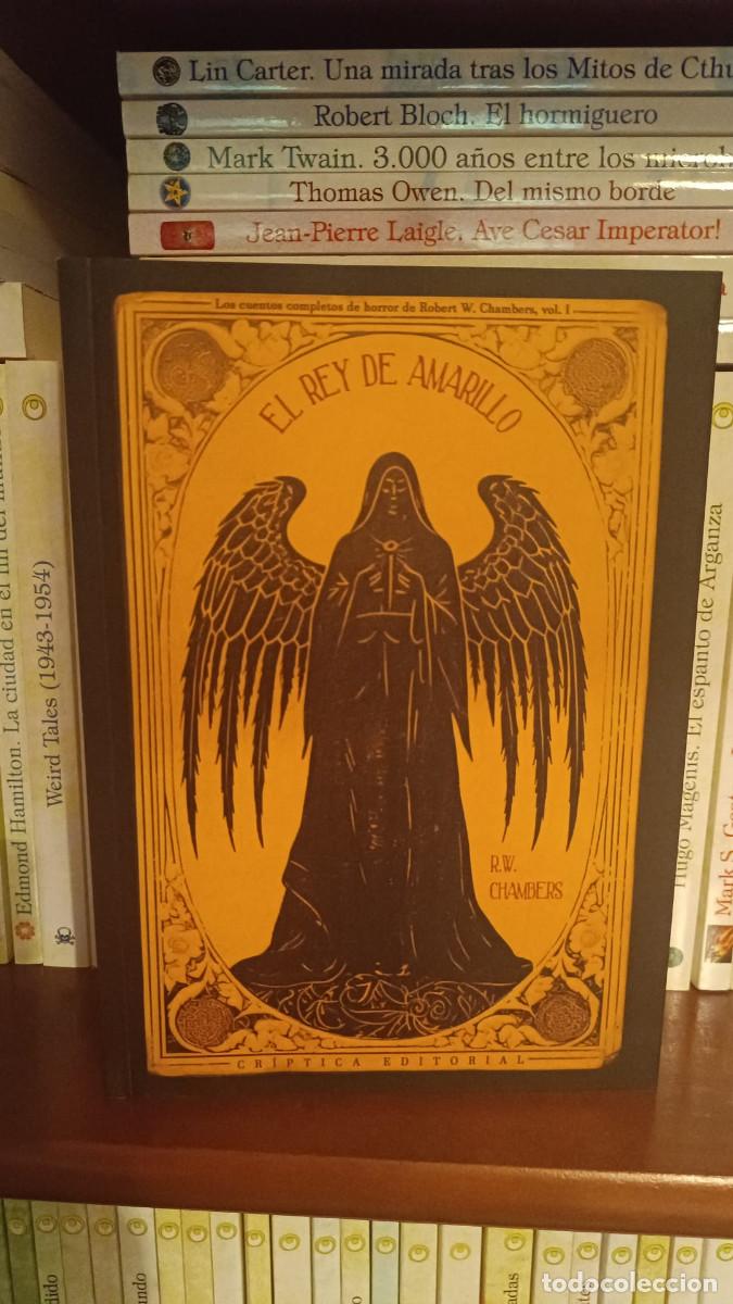 Libros de segunda mano: El Rey de Amarillo Vol. I | 1&ordf; edici&oacute;n 2024 | Cr&iacute;ptica | Excelente estado