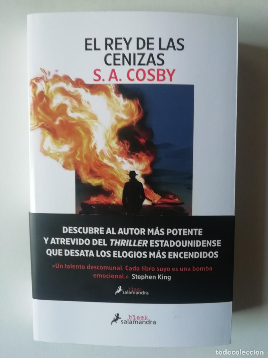 Libros de segunda mano: EL REY DE LAS CENIZAS - S. A. COSBY - ED. SALAMANDRA 2026