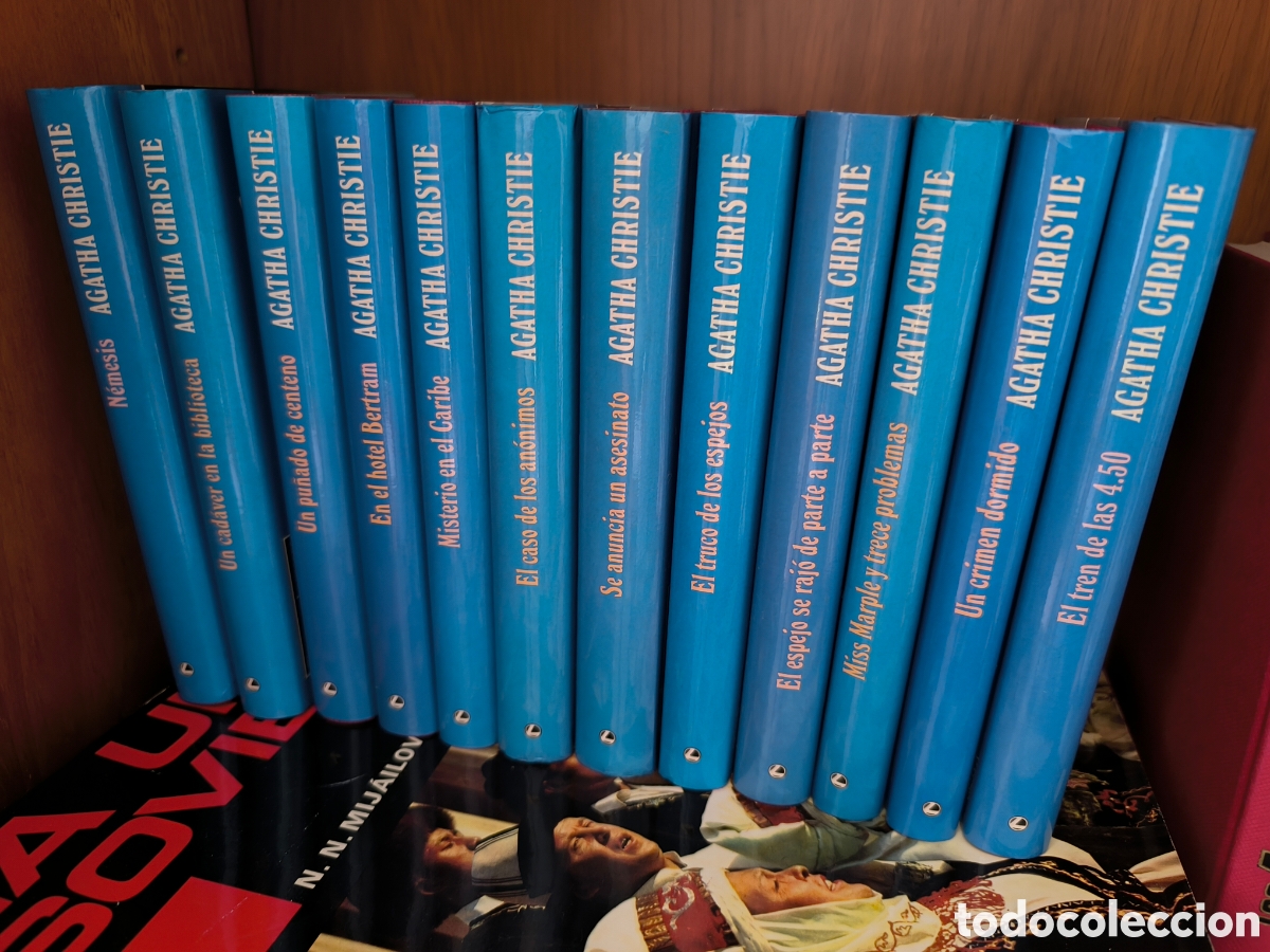 Libros de segunda mano: Colecci&oacute;n Agatha Christie