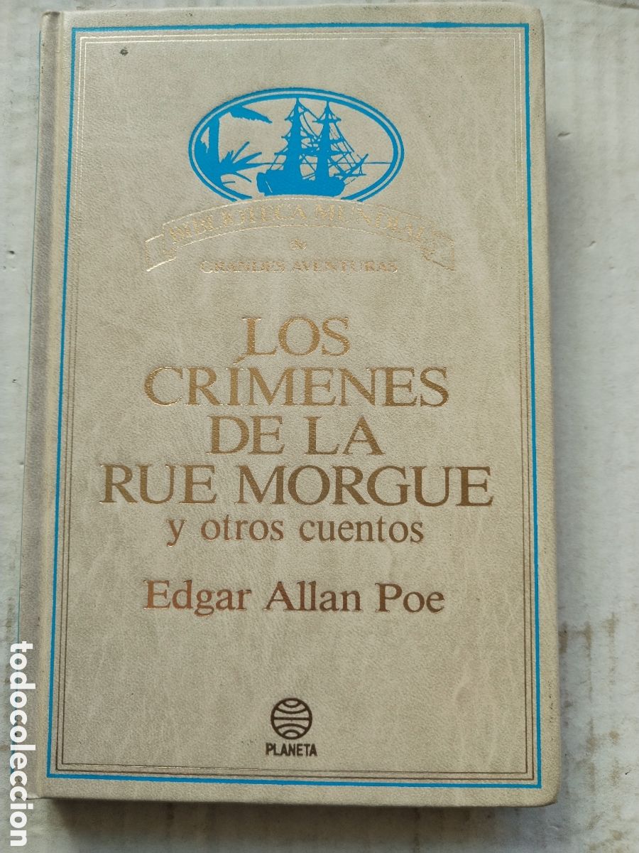 Libros de segunda mano: LOS CR&Iacute;MENES DE LA RUE MORGUE/EDGAR ALLAN POE