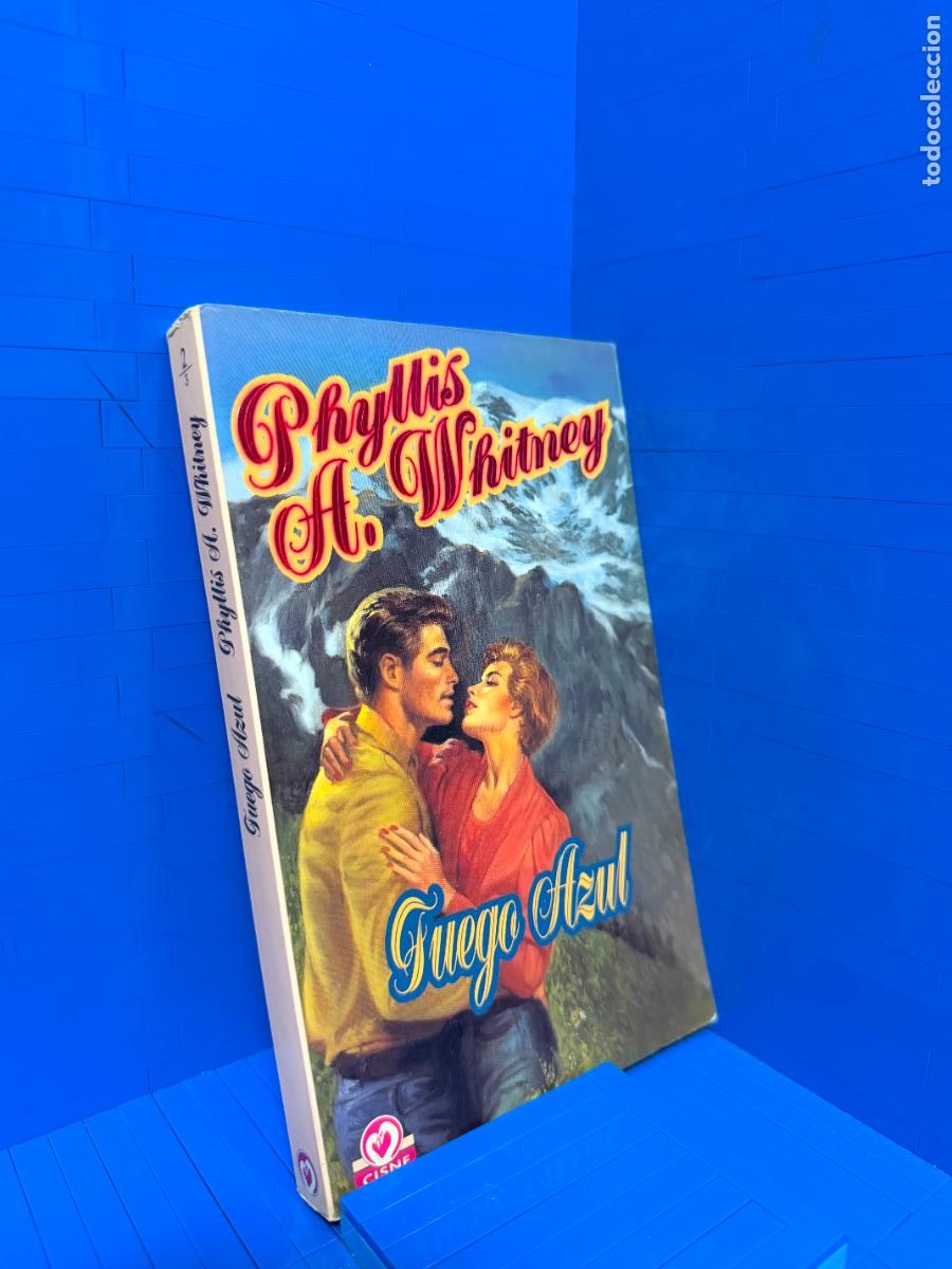 Libros de segunda mano: FUEGO AZUL &ndash; ED. PLAZA & JANES EDITORES &ndash; 1995 &ndash; PHYLIS A. WHITNEY
