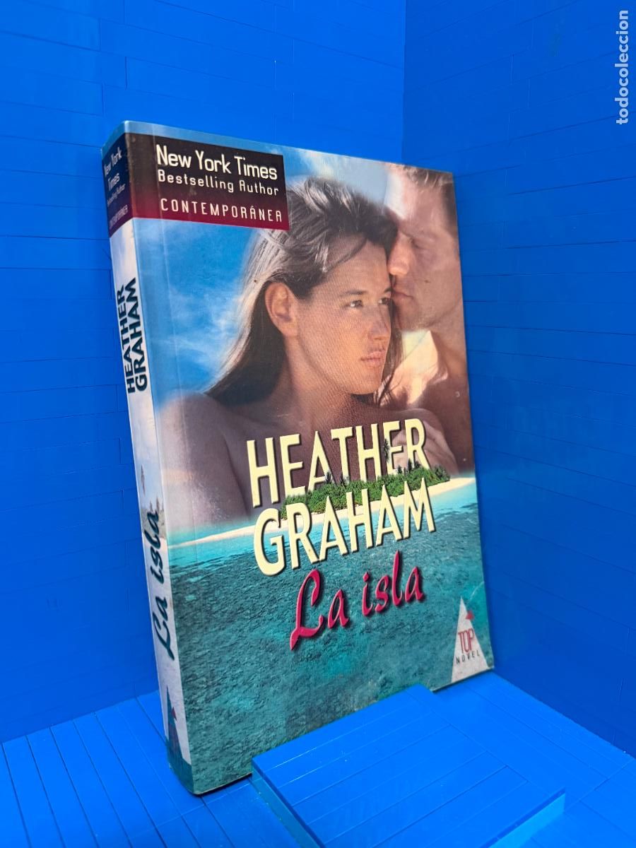 Libros de segunda mano: LA ISLA &ndash; ED. HARLEQUIN IBERICA &ndash; 2006 &ndash; HEATHER GRAHAM POZZESSERE