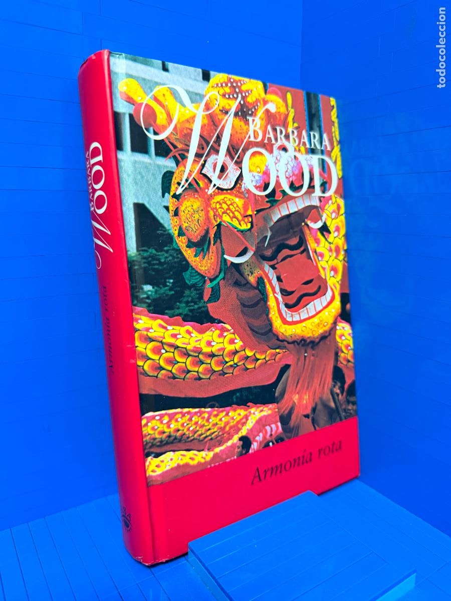 Libros de segunda mano: ARMONIA ROTA &ndash; ED. RBA COLECCIONABLES &ndash; 2000 &ndash; BARBARA WOOD