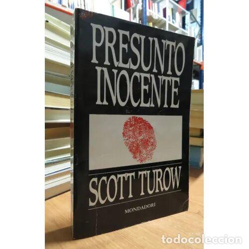 Libros de segunda mano: PRESUNTO INOCENTE RCA. - TUROW,SCOTT - Sin Especificar