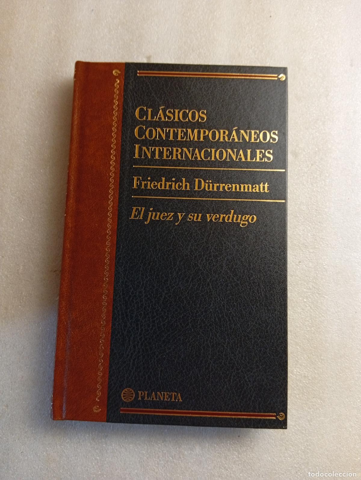 Libros de segunda mano: ENVIO GRATIS EL JUEZ Y SU VERDUGO - FRIEDRICH D&Uuml;RRENMATT
