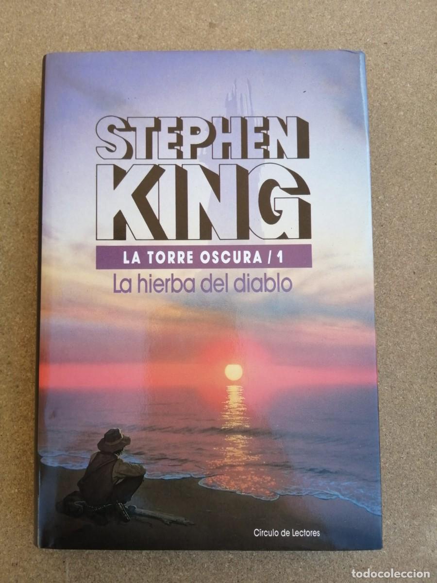 Libros de segunda mano: LA TORRE OSCURA 1. LA HIERBA DEL DIABLO (STEPHEN KING)