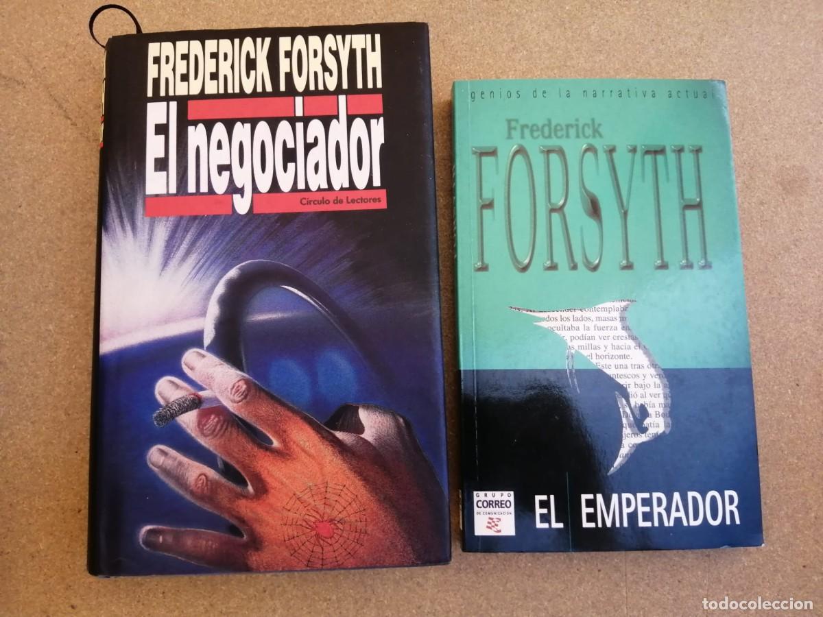 Libros de segunda mano: EL NEGOCIADOR - EL EMPERADOR (FREDERICK FORSYTH)