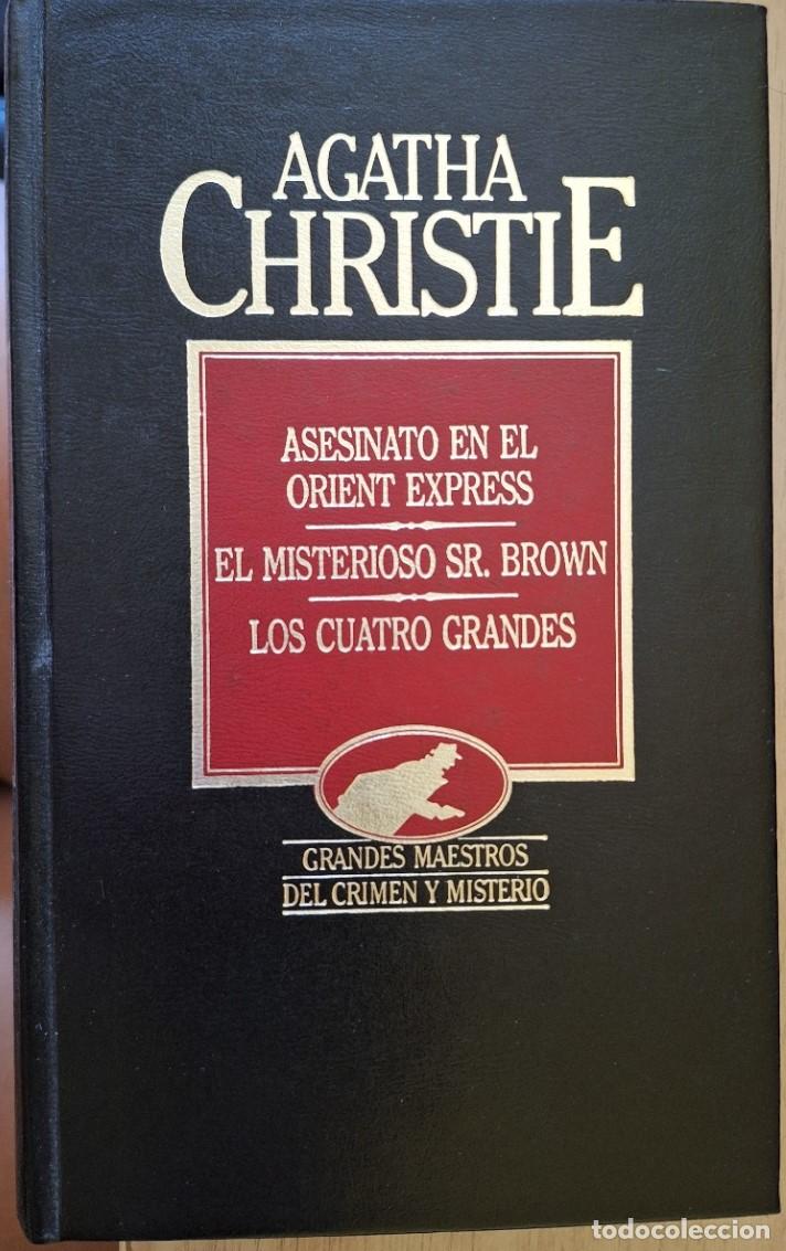 Libros de segunda mano: ASESINATO EN EL ORIENTE EXPRESS. EL MISTERIOSO SR. BROWN. LOS CUATRO GRANDES. - CHRISTIE, Agatha.