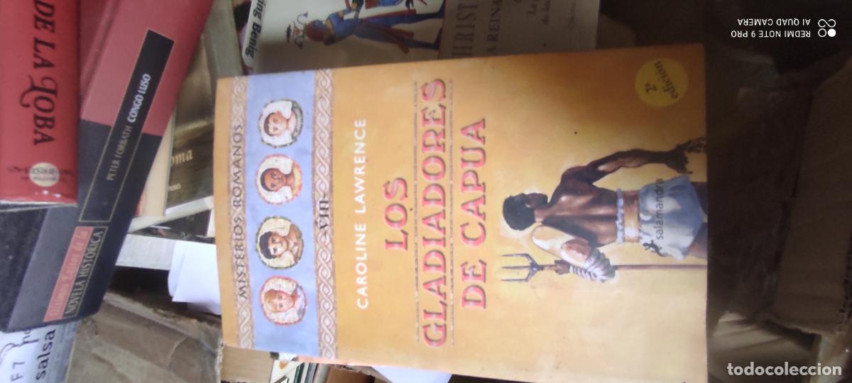 Libros de segunda mano: Los gladiadores de Capua - LAWRENCE, Caroline: